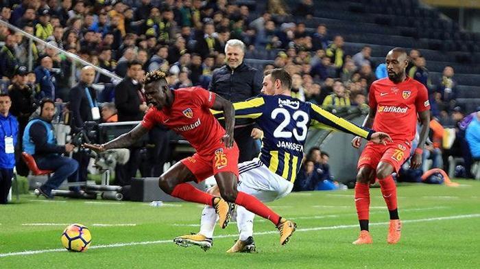 OYUN KAYSERİYE GİTTİ