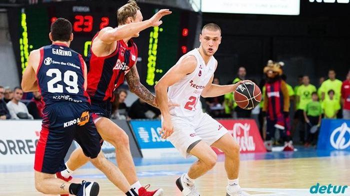 Baskonia, yeni koç yönetiminde mağlup