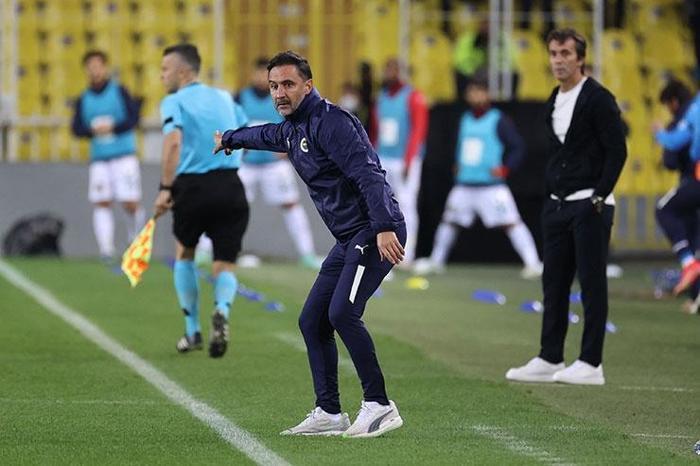 Fenerbahçede şoke eden tablo 10 hafta üst üste farklı kadro