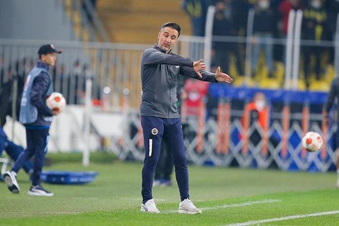 Fenerbahçede şoke eden tablo 10 hafta üst üste farklı kadro