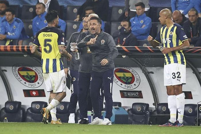 Fenerbahçede şoke eden tablo 10 hafta üst üste farklı kadro