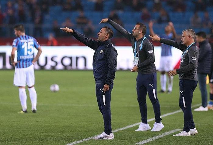 Fenerbahçede şoke eden tablo 10 hafta üst üste farklı kadro