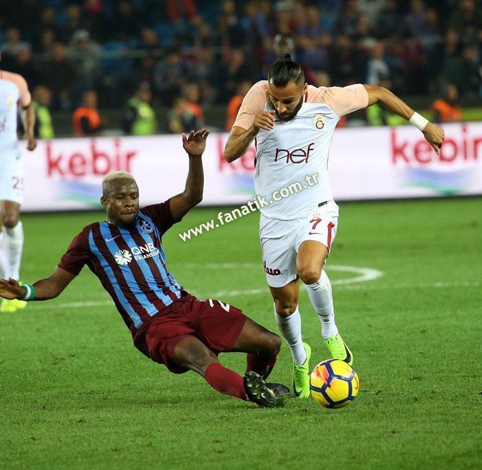 Trabzonspor - Galatasaray maçında sürpriz ziyaretçiler