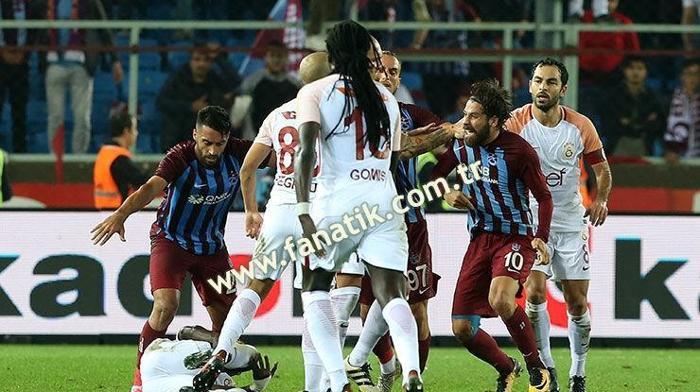Kavga anında ilginç detay
