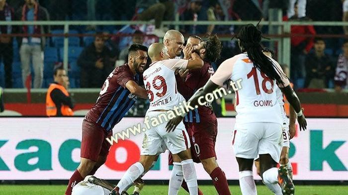 Kavga anında ilginç detay