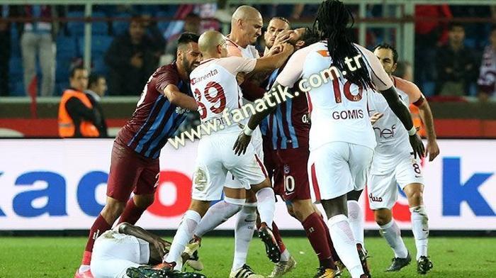 Kavga anında ilginç detay