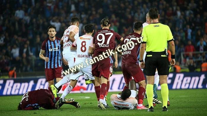 Kavga anında ilginç detay