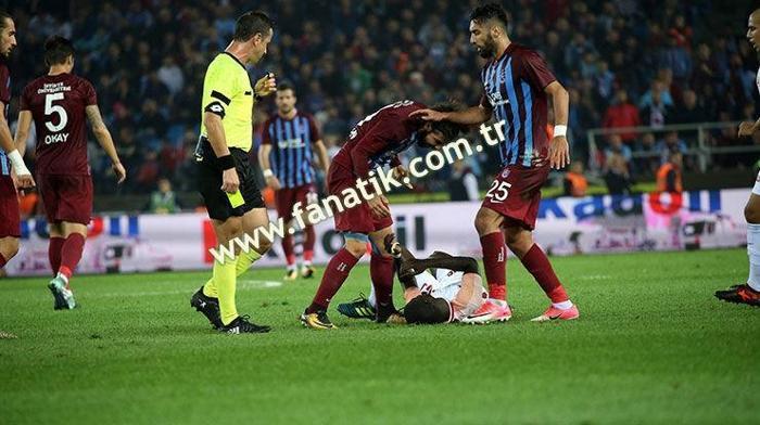 Kavga anında ilginç detay