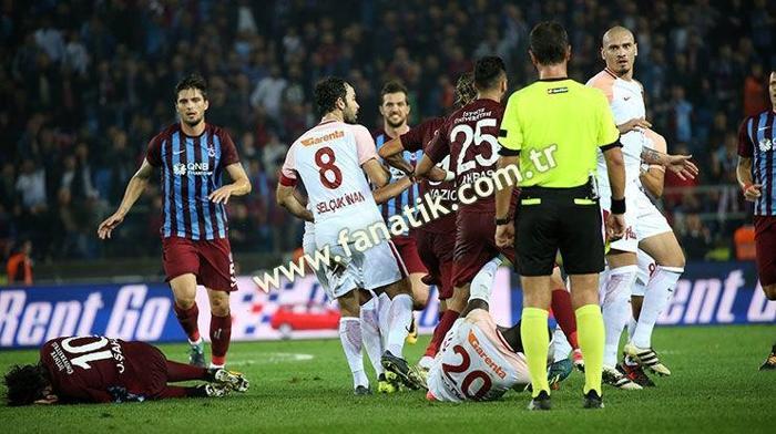 Kavga anında ilginç detay