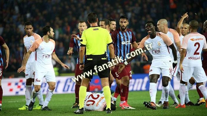 Kavga anında ilginç detay