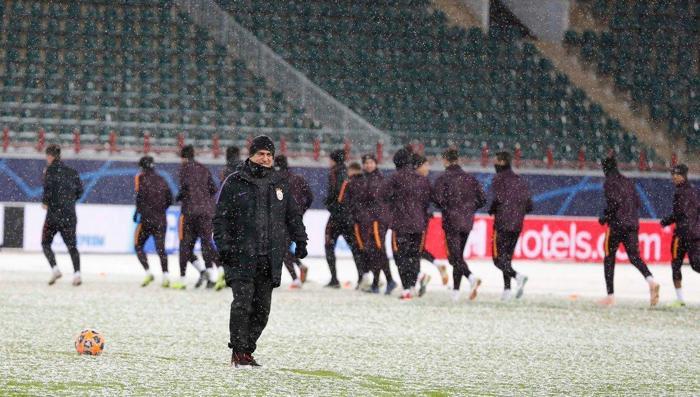 Lokomotiv Moskova ve Galatasarayın ilk 11leri (Muhtemel)