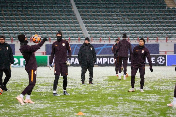 Lokomotiv Moskova ve Galatasarayın ilk 11leri (Muhtemel)