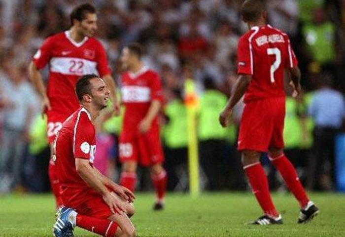 ALMANYA 3-0 TÜRKİYE