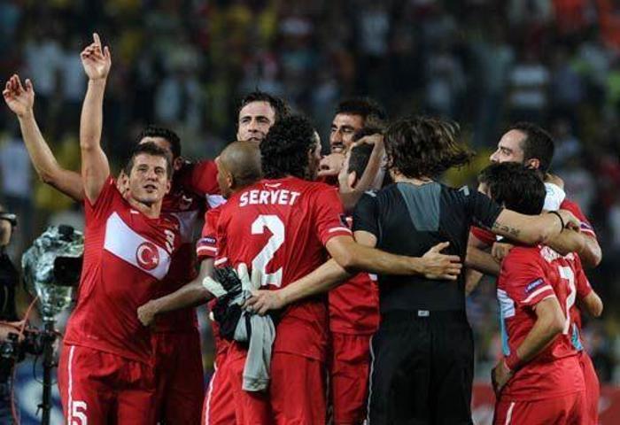 ALMANYA 1-1 TÜRKİYE