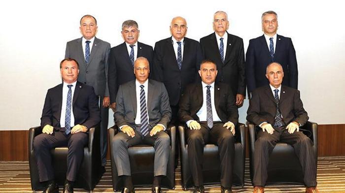 MHK başkanlığına yabancı isim mi gelecek TFF Başkanı Nihat Özdemir açıkladı