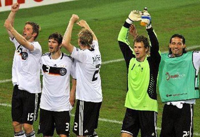 TÜRKİYE 0-5 ALMANYA