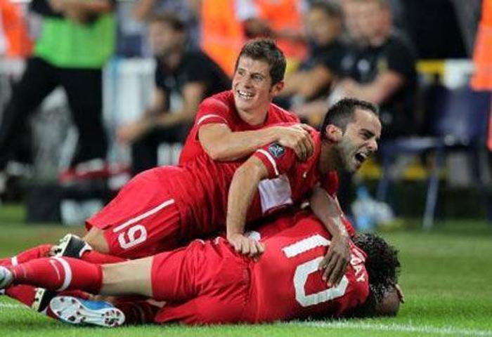 TÜRKİYE 2-0 ALMANYA