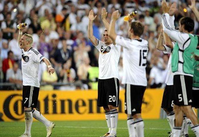 ALMANYA 5-1 TÜRKİYE