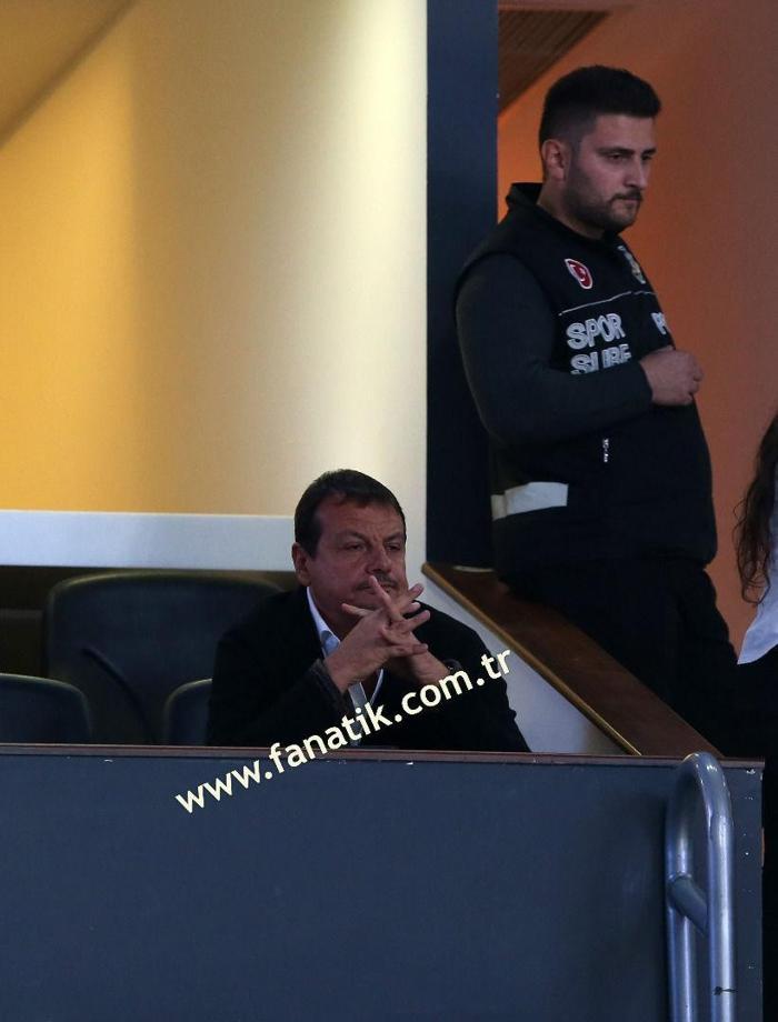 Anadolu Efes - CSKA Moskova maçında Ergin Ataman sürprizi