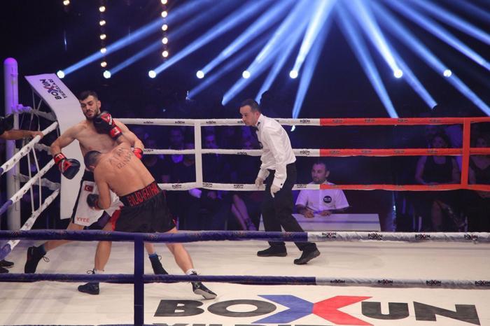 Boksun Yıldızları Tv8de devam ediyor 3. bölümde kimler kazandı