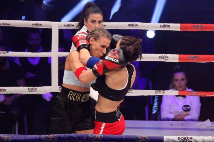 Boksun Yıldızları Tv8de devam ediyor 3. bölümde kimler kazandı