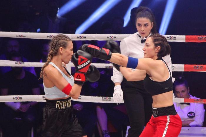 Boksun Yıldızları Tv8de devam ediyor 3. bölümde kimler kazandı