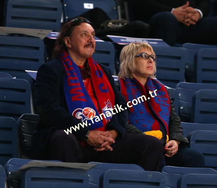 Anadolu Efes - CSKA Moskova maçında Ergin Ataman sürprizi