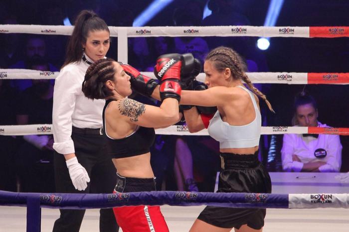 Boksun Yıldızları Tv8de devam ediyor 3. bölümde kimler kazandı