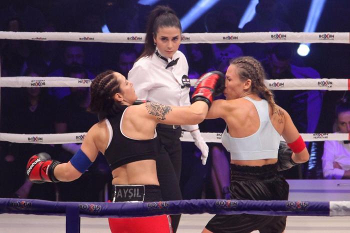 Boksun Yıldızları Tv8de devam ediyor 3. bölümde kimler kazandı