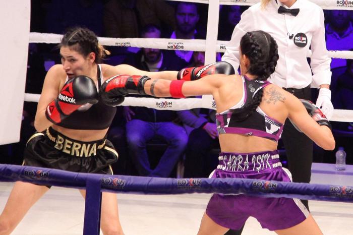 Boksun Yıldızları Tv8de devam ediyor 3. bölümde kimler kazandı