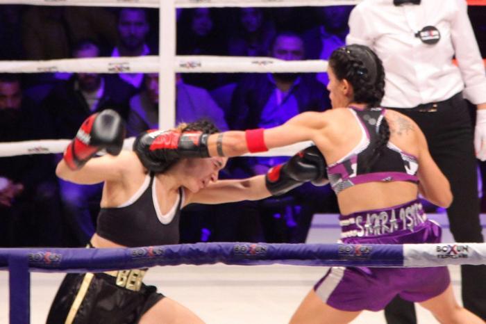 Boksun Yıldızları Tv8de devam ediyor 3. bölümde kimler kazandı