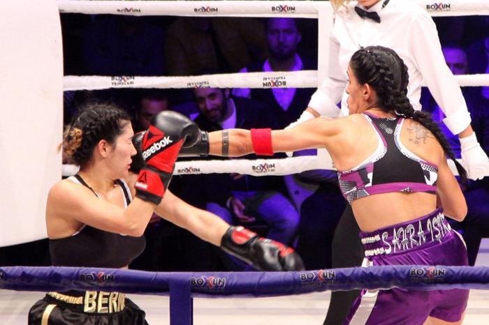 Boksun Yıldızları Tv8de devam ediyor 3. bölümde kimler kazandı