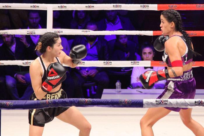 Boksun Yıldızları Tv8de devam ediyor 3. bölümde kimler kazandı