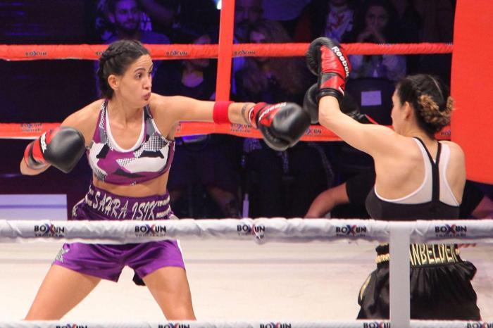 Boksun Yıldızları Tv8de devam ediyor 3. bölümde kimler kazandı