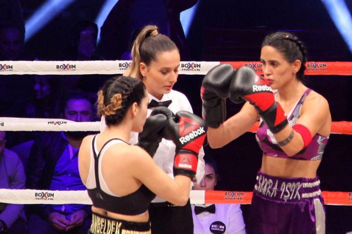 Boksun Yıldızları Tv8de devam ediyor 3. bölümde kimler kazandı