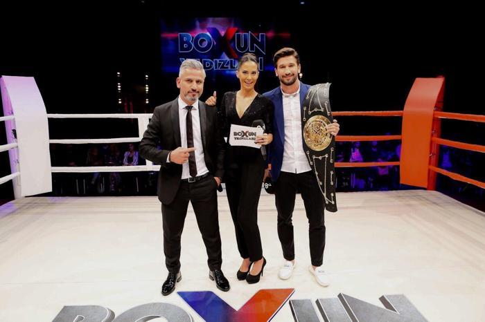 Boksun Yıldızları Tv8de devam ediyor 3. bölümde kimler kazandı