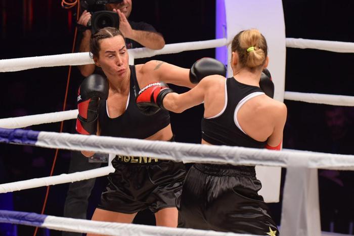 Boksun Yıldızları Tv8de devam ediyor 3. bölümde kimler kazandı