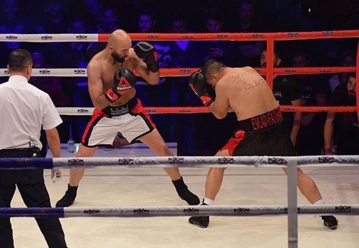 Boksun Yıldızları Tv8de devam ediyor 3. bölümde kimler kazandı