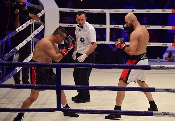 Boksun Yıldızları Tv8de devam ediyor 3. bölümde kimler kazandı
