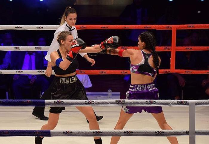 Boksun Yıldızları Tv8de devam ediyor 3. bölümde kimler kazandı