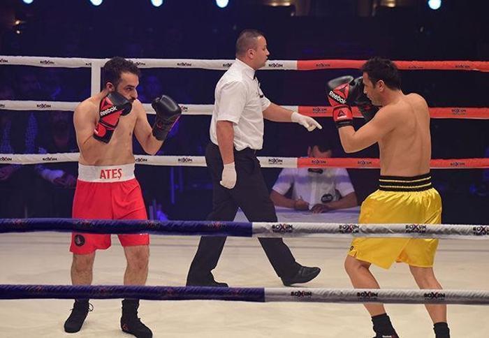 Boksun Yıldızları Tv8de devam ediyor 3. bölümde kimler kazandı