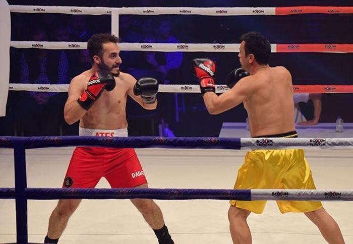 Boksun Yıldızları Tv8de devam ediyor 3. bölümde kimler kazandı