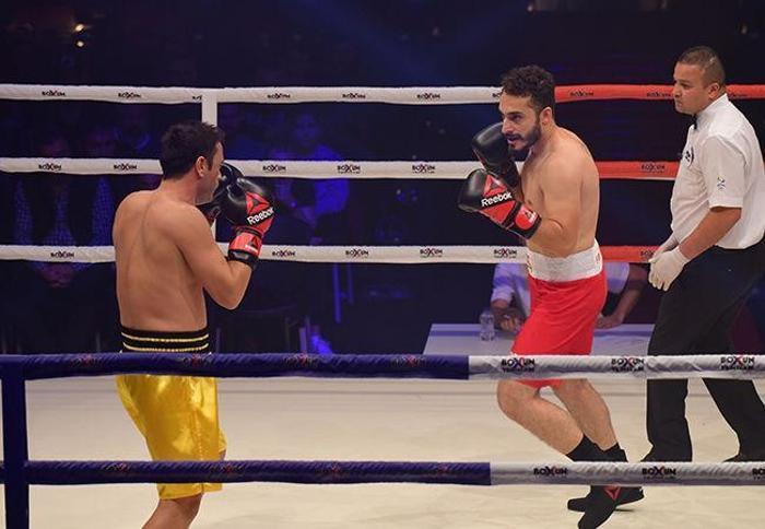 Boksun Yıldızları Tv8de devam ediyor 3. bölümde kimler kazandı