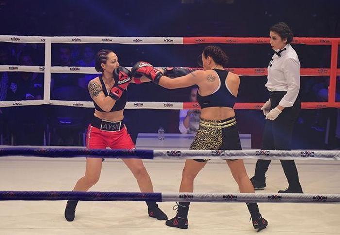Boksun Yıldızları Tv8de devam ediyor 3. bölümde kimler kazandı