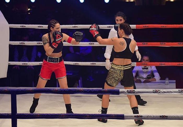 Boksun Yıldızları Tv8de devam ediyor 3. bölümde kimler kazandı