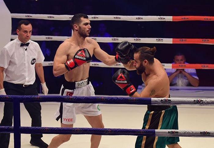 Boksun Yıldızları Tv8de devam ediyor 3. bölümde kimler kazandı