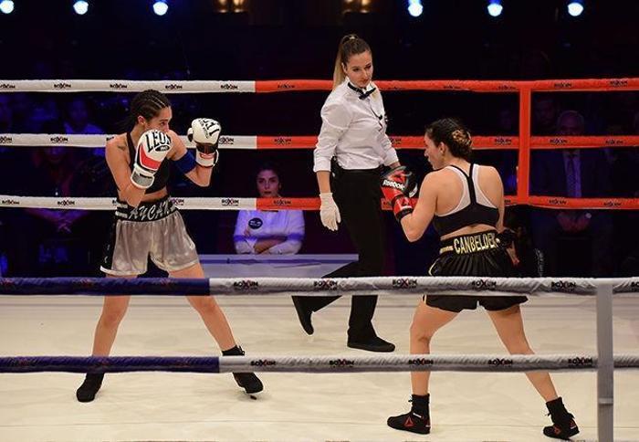 Boksun Yıldızları Tv8de devam ediyor 3. bölümde kimler kazandı