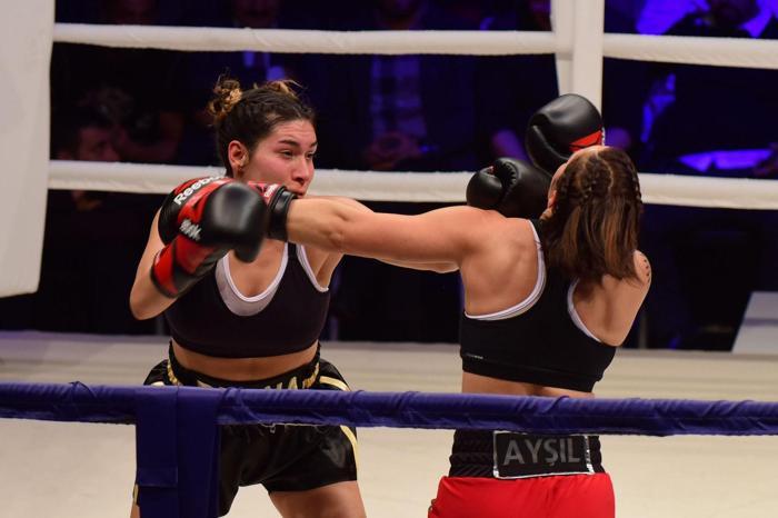 Boksun Yıldızları Tv8de devam ediyor 3. bölümde kimler kazandı