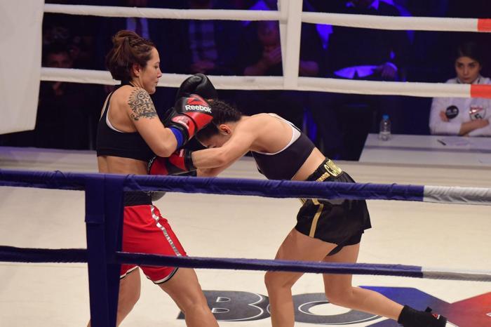 Boksun Yıldızları Tv8de devam ediyor 3. bölümde kimler kazandı
