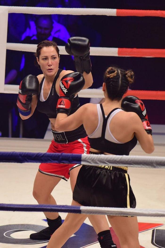 Boksun Yıldızları Tv8de devam ediyor 3. bölümde kimler kazandı